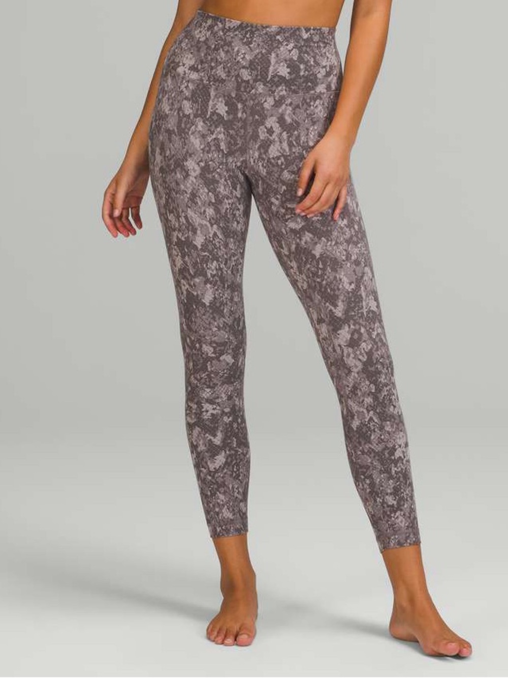 lululemon athletica Camo Lunar Rock Align HR Leggings